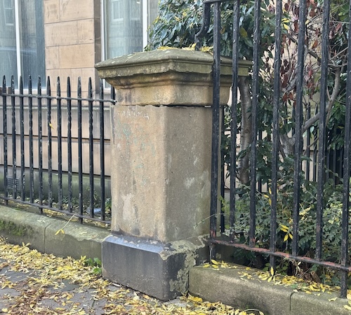 Final surviving piece of Hope Park UP Church Image