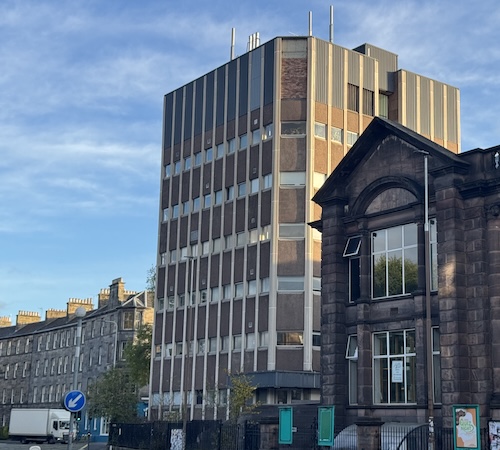 Hope Park UP Church site today Image