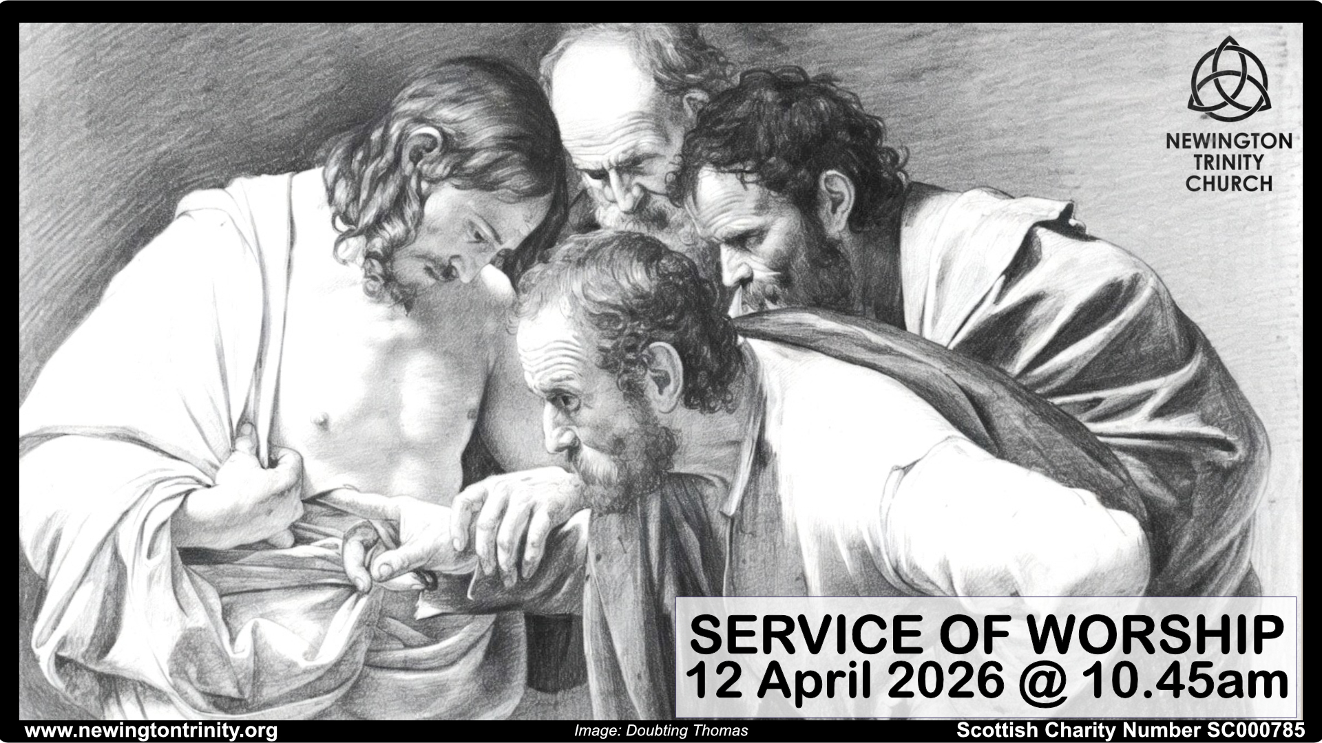 Service 12 April 2026 @ 10.45am